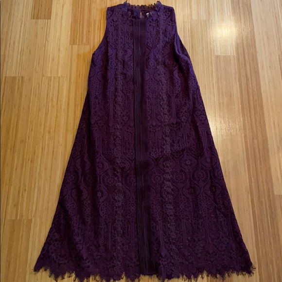 Chelsea28 Lace Midi Sheath Dress - Picture 4 of 8